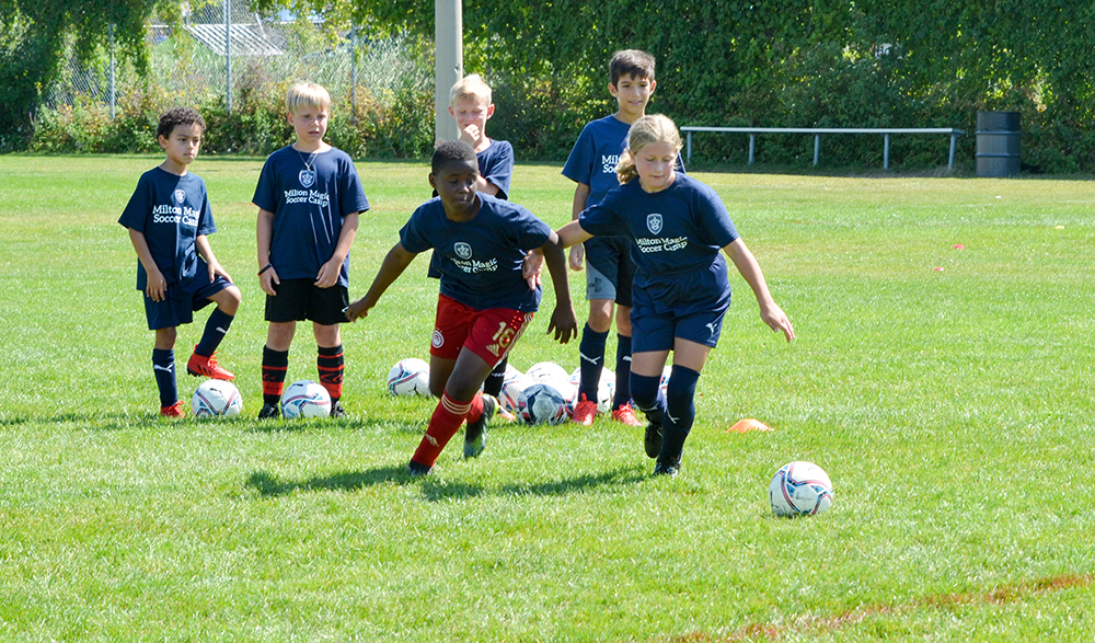 Unleash the Magic of Summer: Join Milton Youth Soccer Club's Recreational Camps featured image