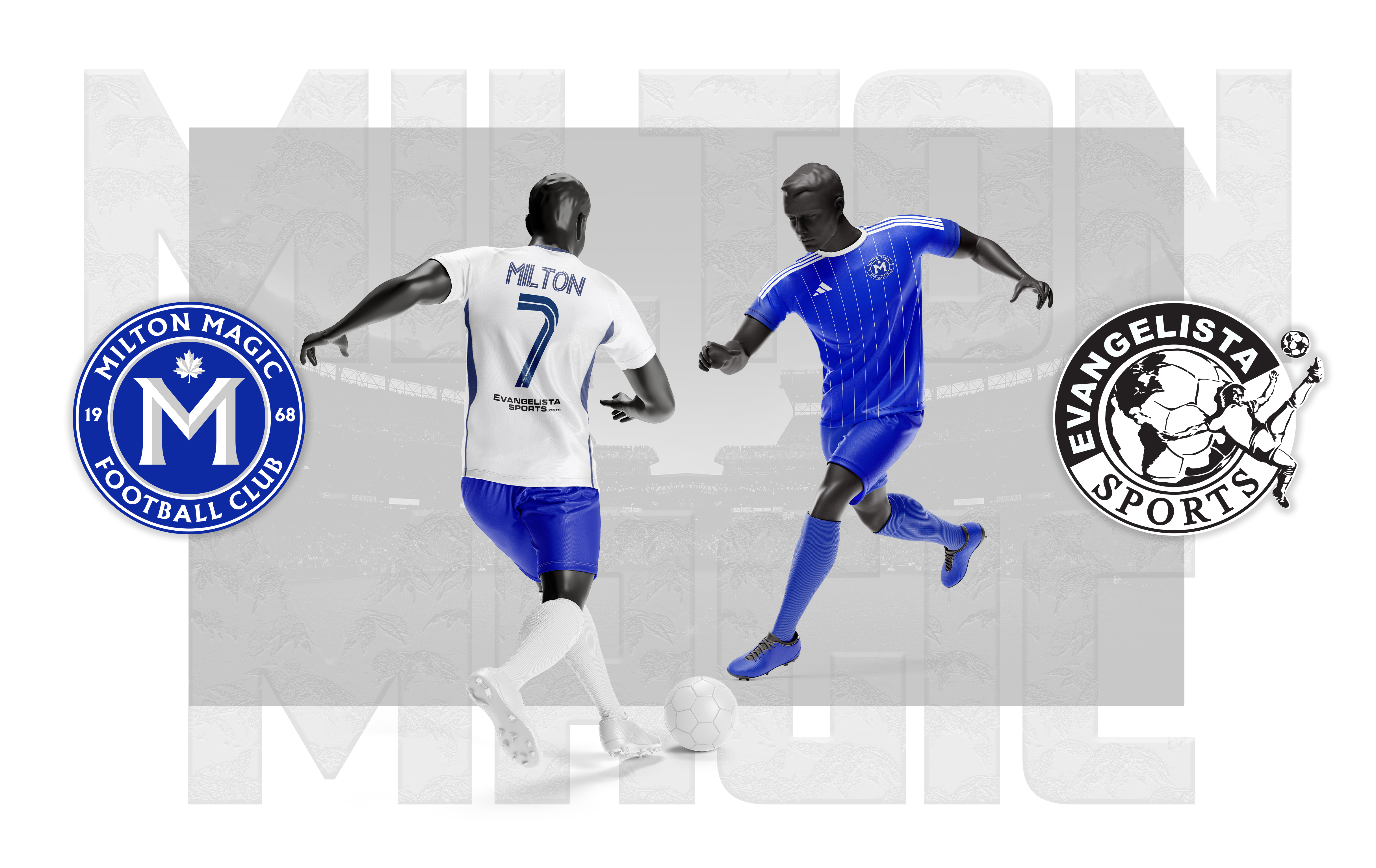 Milton Magic FC Unveils New Kits for 2025 featured image