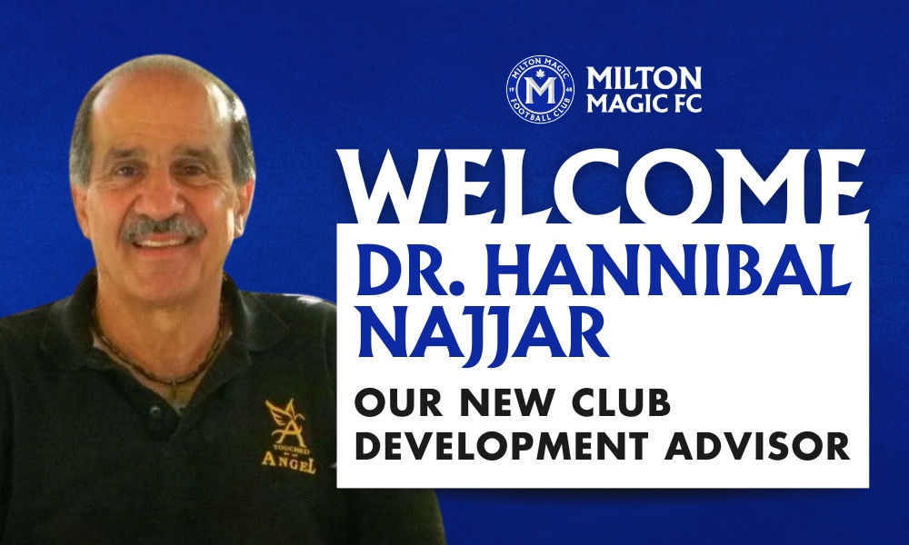 Milton Magic FC Welcomes Dr. Hannibal Najjar as Club Development Advisor featured image